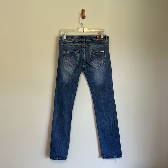 Vintage low rise straight leg Jordache denim jeans - Picture 5 of 6